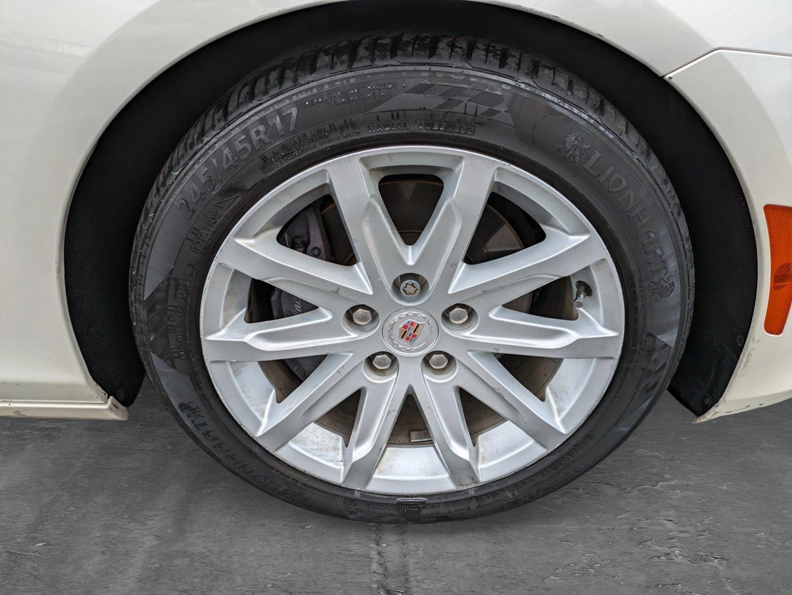 2014 Cadillac CTS Sedan Vehicle Photo in Las Vegas, NV 89149