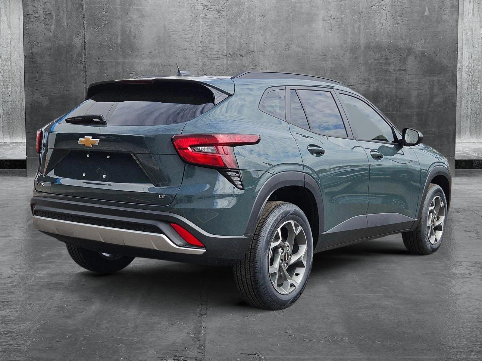 2025 Chevrolet Trax Vehicle Photo in PEORIA, AZ 85382-3715