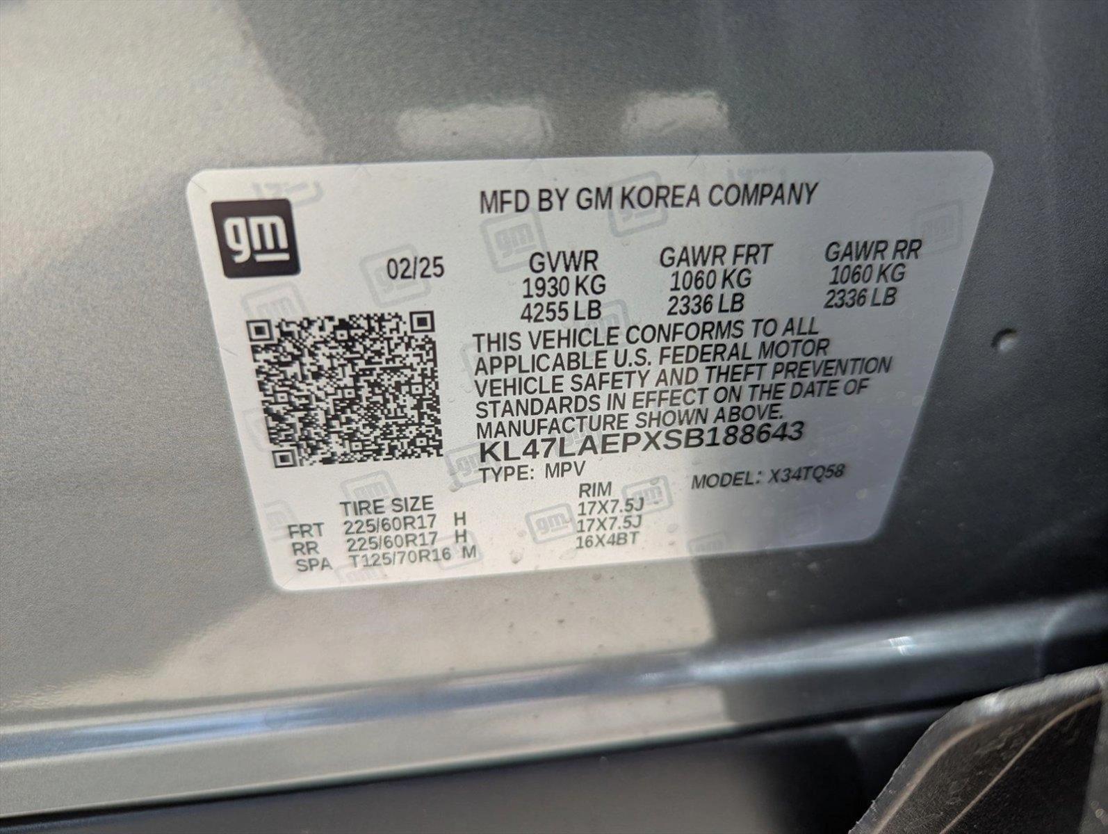 2025 Buick Envista Vehicle Photo in CORPUS CHRISTI, TX 78412-4902