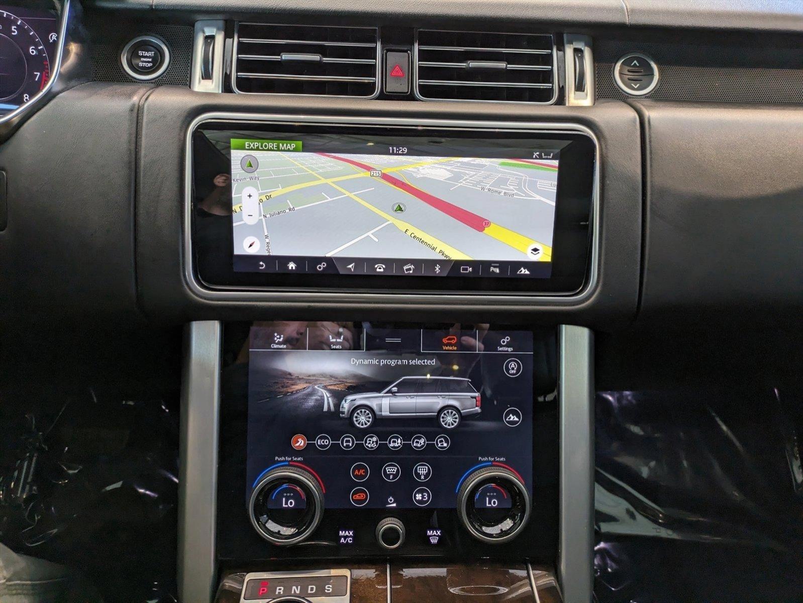 2020 Land Rover Range Rover Vehicle Photo in Las Vegas, NV 89149