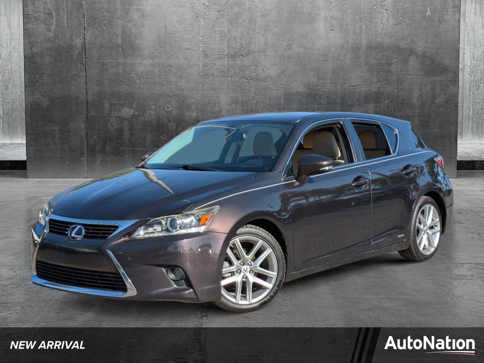 2016 Lexus CT 200h Vehicle Photo in Tampa, FL 33614