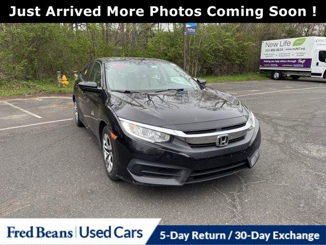 2018 Honda Civic Sedan Vehicle Photo in Doylsetown, PA 18901