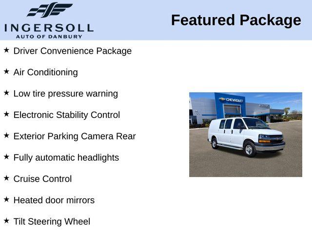 2022 Chevrolet Express Cargo 2500 Vehicle Photo in DANBURY, CT 06810-5034