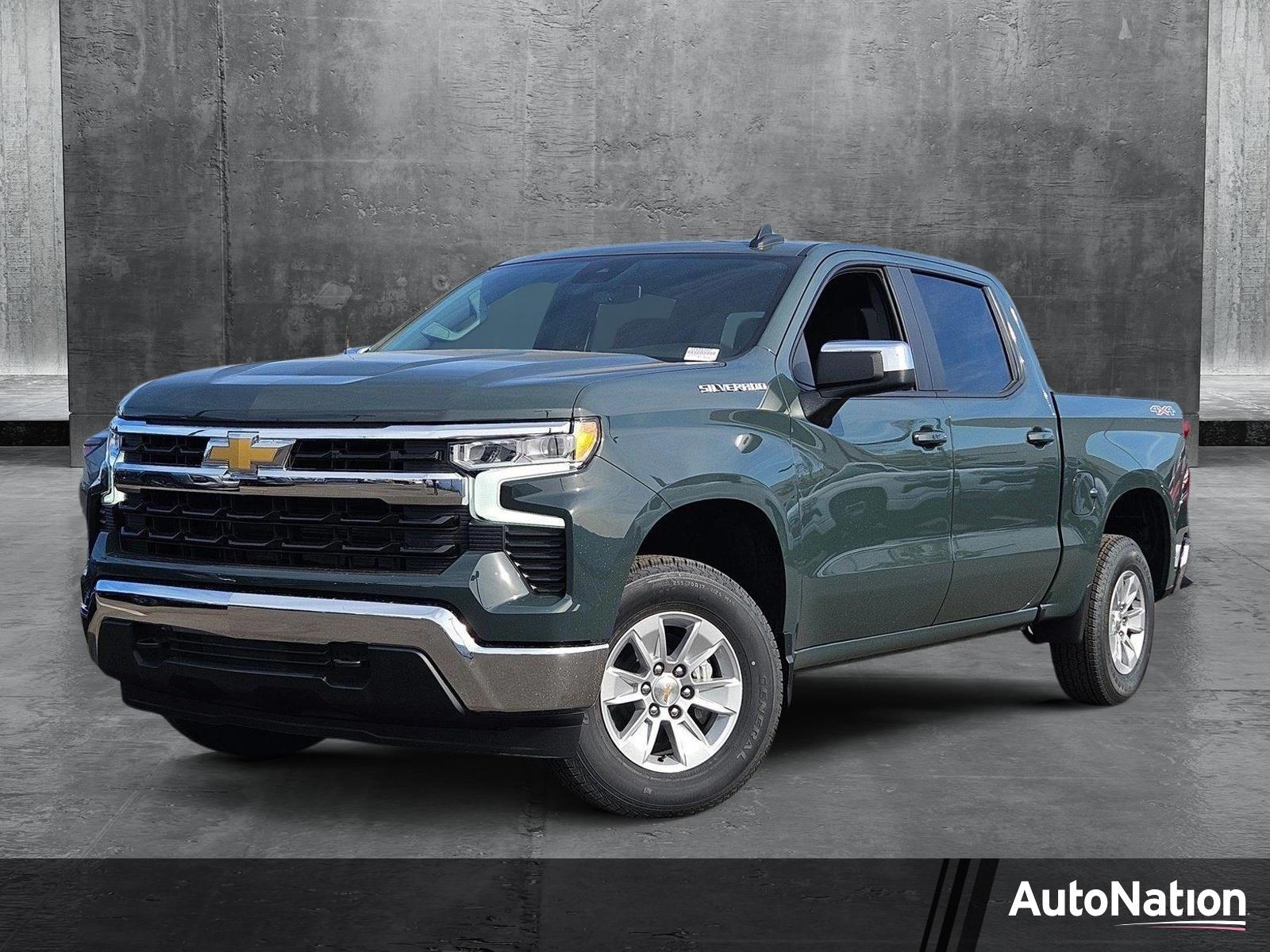 2025 Chevrolet Silverado 1500 Vehicle Photo in PEORIA, AZ 85382-3715