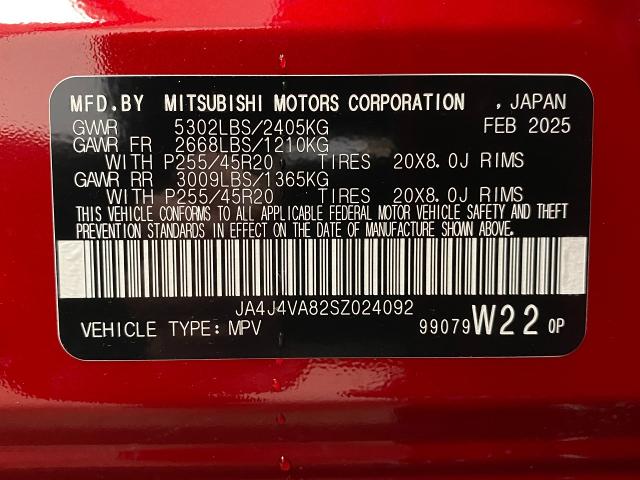 2025 Mitsubishi Outlander Vehicle Photo in Appleton, WI 54913