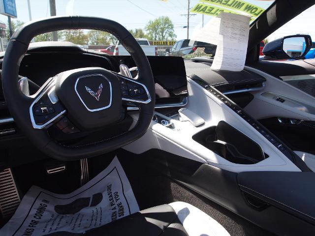 2022 Chevrolet Corvette Stingray Vehicle Photo in MADISON, IN 47250-1611