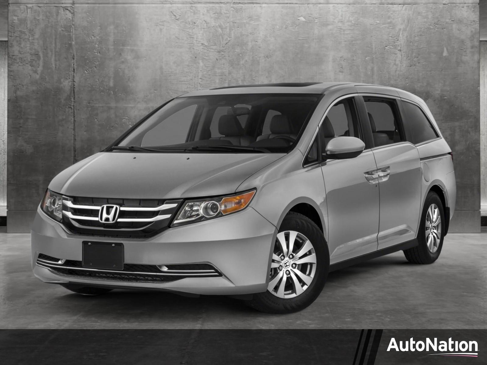 2017 Honda Odyssey Vehicle Photo in PEMBROKE PINES, FL 33024-6534