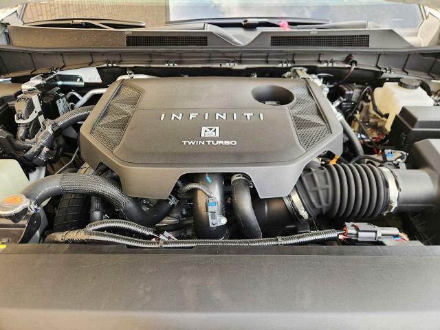 2025 INFINITI QX80 Vehicle Photo in DALLAS, TX 75209