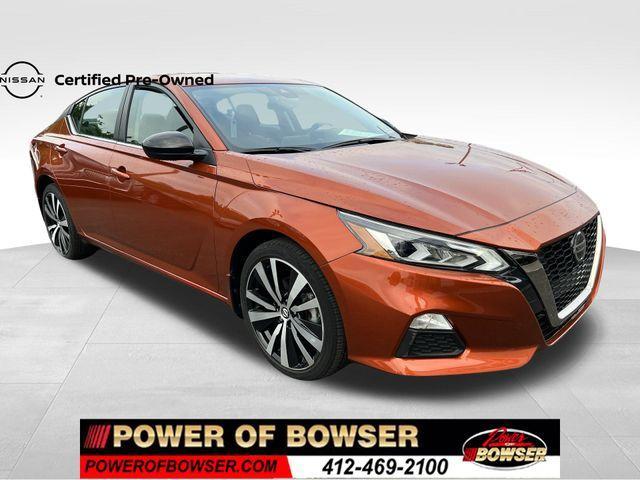 2021 Nissan Altima Vehicle Photo in Pleasant Hills, PA 15236