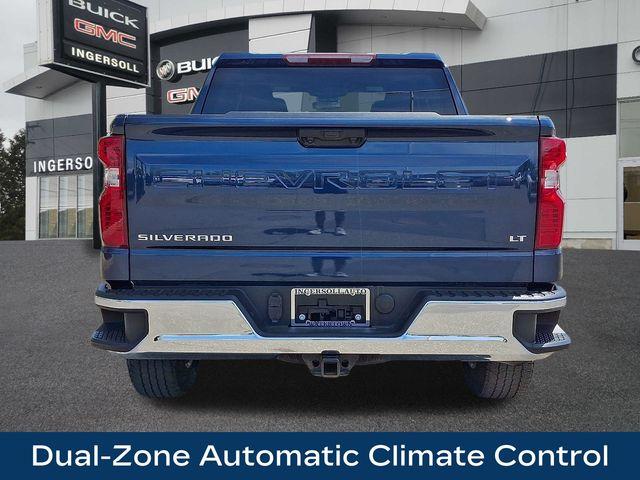 2022 Chevrolet Silverado 1500 Vehicle Photo in WATERTOWN, CT 06795-3318