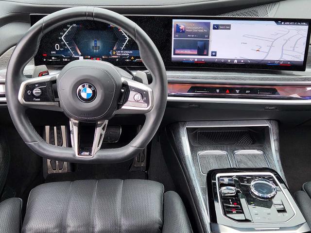 2023 BMW 760i xDrive Vehicle Photo in PLANO, TX 75024