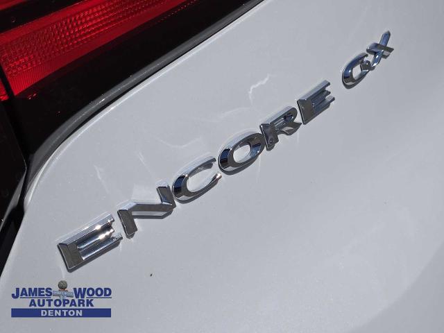 2023 Buick Encore GX Vehicle Photo in DENTON, TX 76210-9321