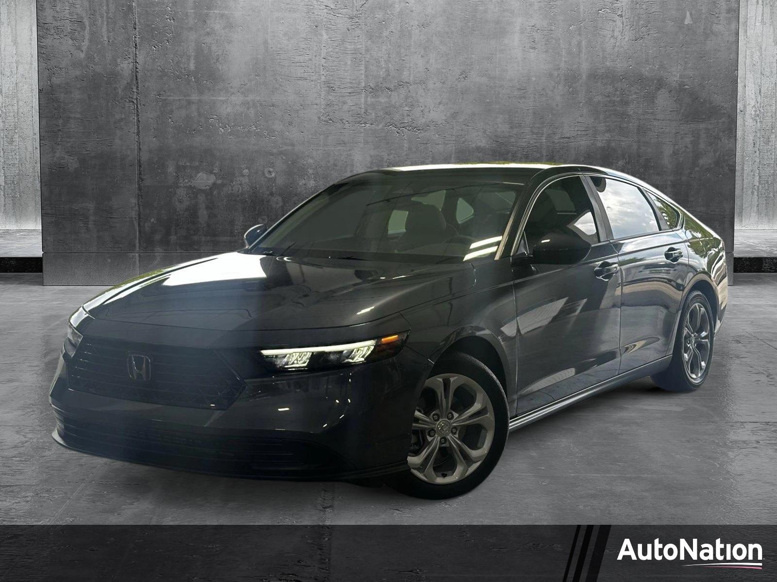2024 Honda Accord Sedan Vehicle Photo in Hollywood, FL 33021