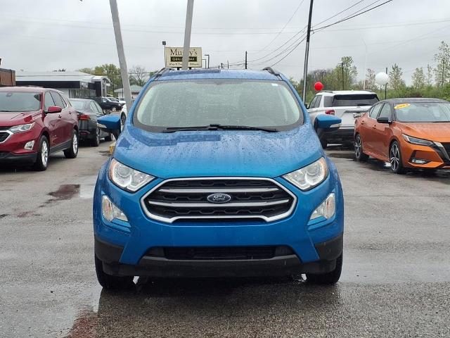 Used 2020 Ford Ecosport SE with VIN MAJ6S3GL4LC353064 for sale in Monroe, MI