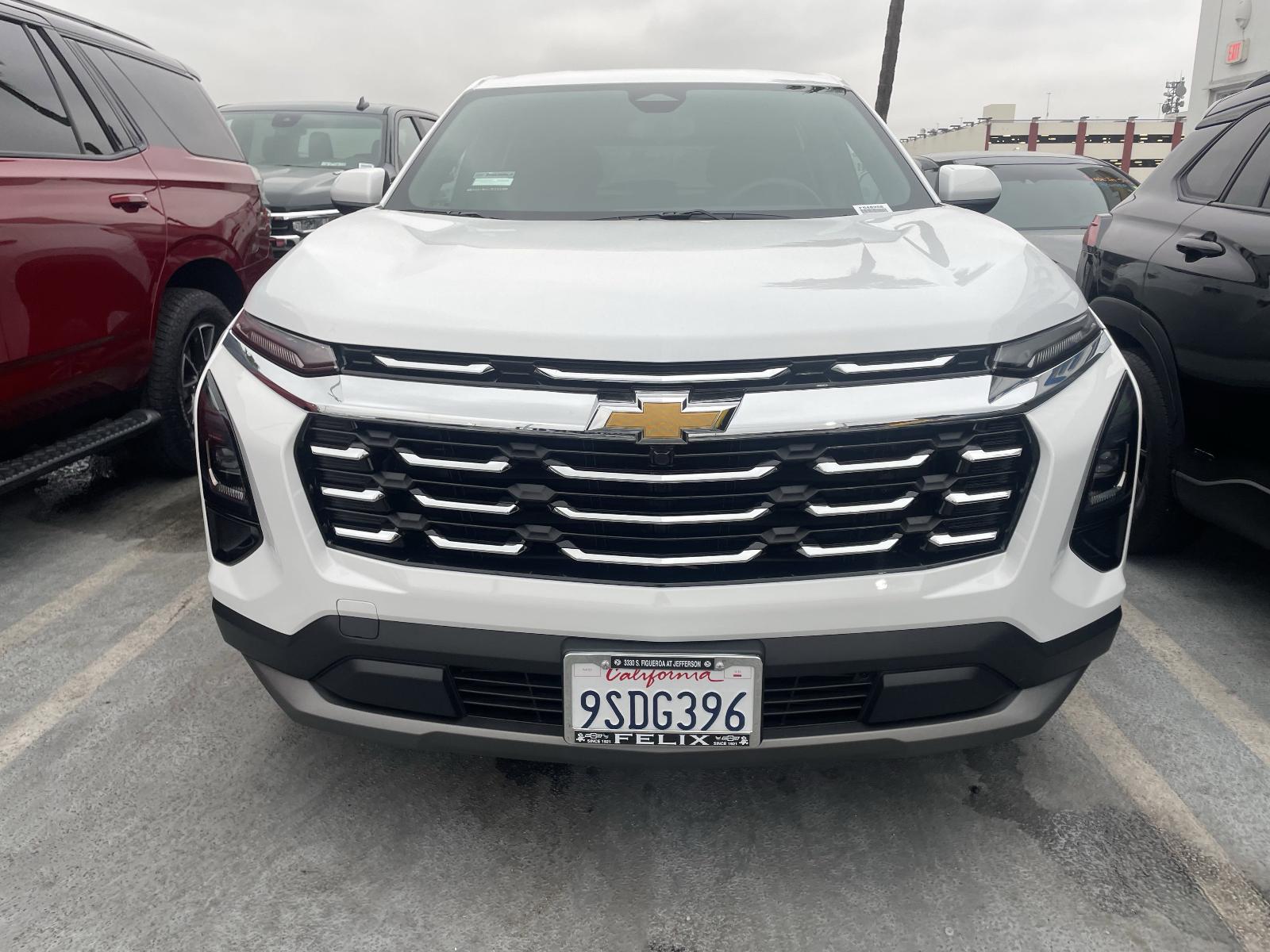 2025 Chevrolet Equinox Vehicle Photo in LOS ANGELES, CA 90007-3794