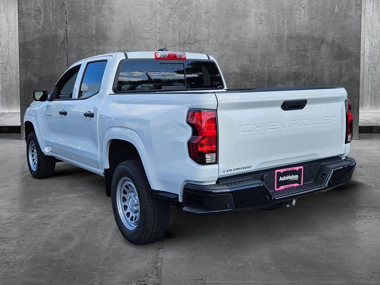 2025 Chevrolet Colorado Vehicle Photo in GREENACRES, FL 33463-3207
