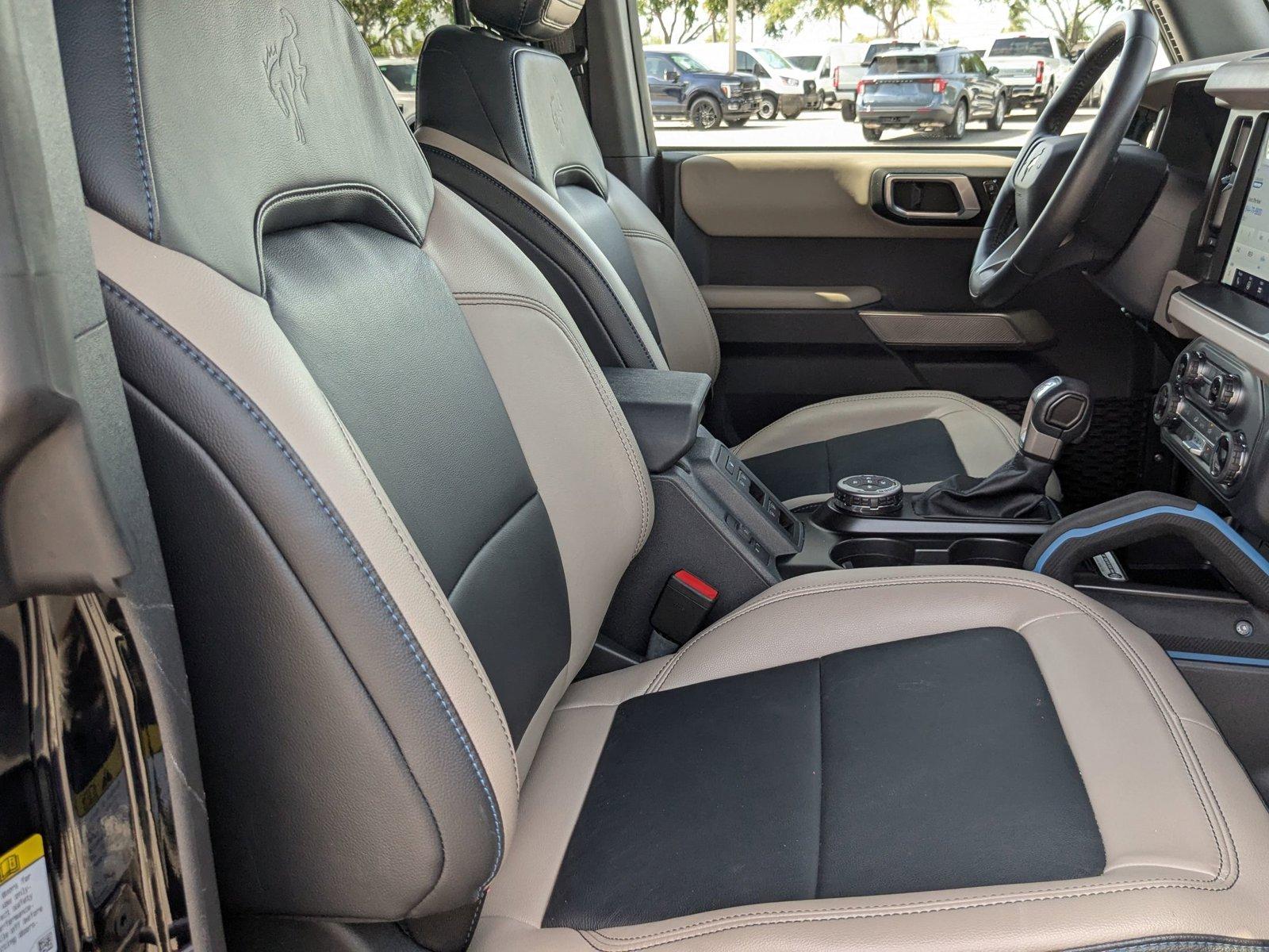 2023 Ford Bronco Vehicle Photo in St. Petersburg, FL 33713