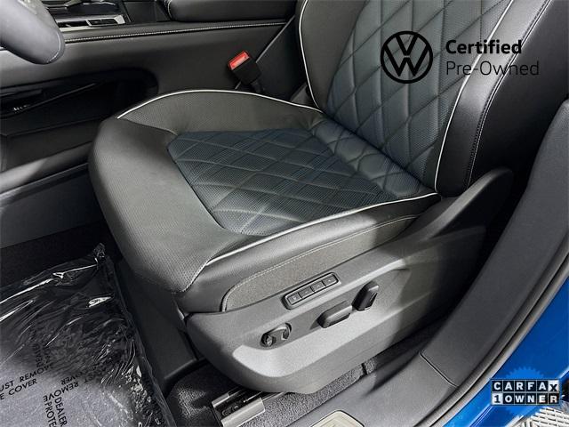 2024 Volkswagen Atlas Cross Sport Vehicle Photo in Puyallup, WA 98371