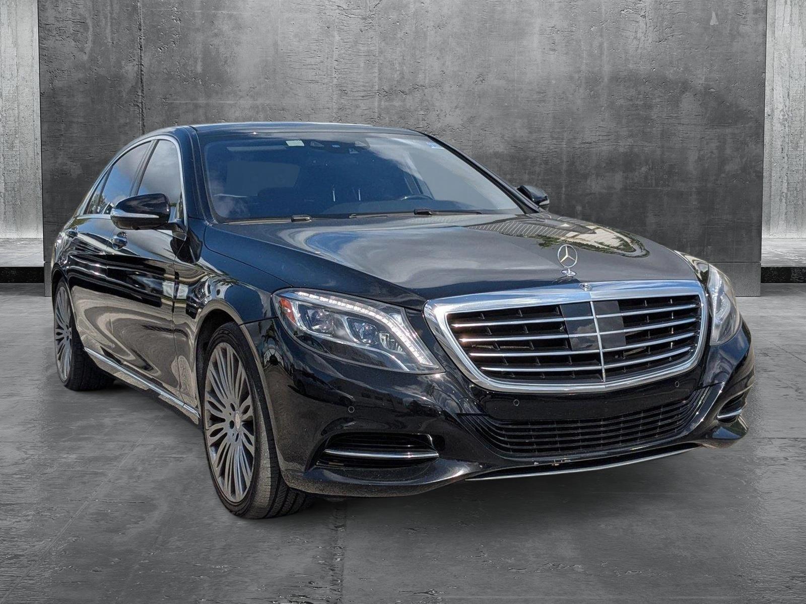 2015 Mercedes-Benz S-Class Vehicle Photo in Miami, FL 33015