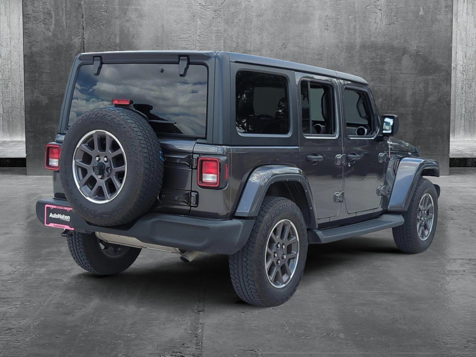 2021 Jeep Wrangler Vehicle Photo in Pembroke Pines, FL 33027