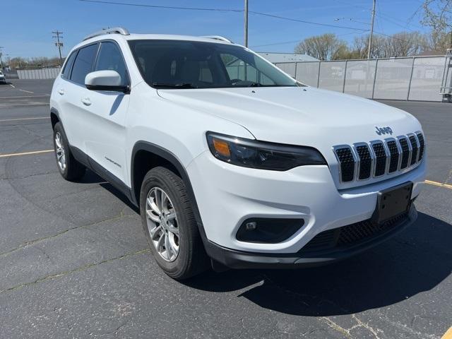 2021 Jeep Cherokee Vehicle Photo in GREEN BAY, WI 54304-5303