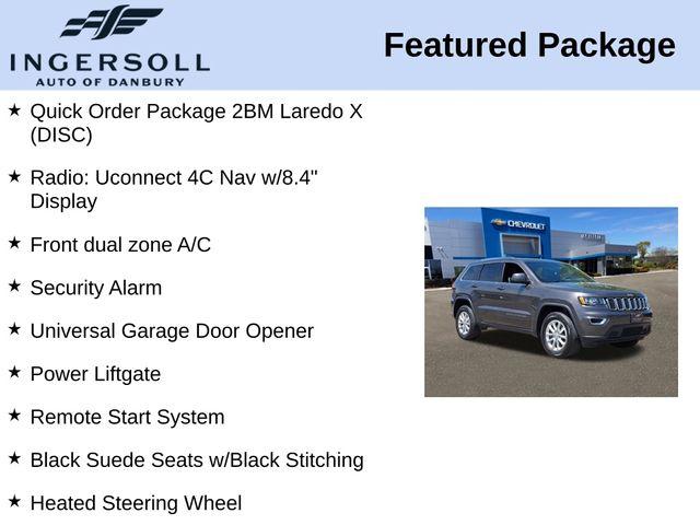2021 Jeep Grand Cherokee Vehicle Photo in DANBURY, CT 06810-5034