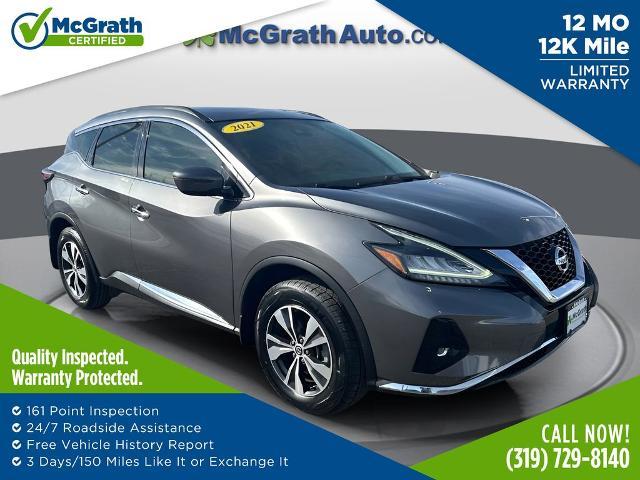 2021 Nissan Murano Vehicle Photo in Cedar Rapids, IA 52402