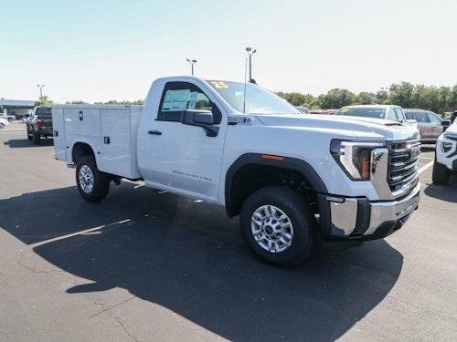 2025 GMC Sierra 2500 HD Vehicle Photo in HOMOSASSA, FL 34448-1461