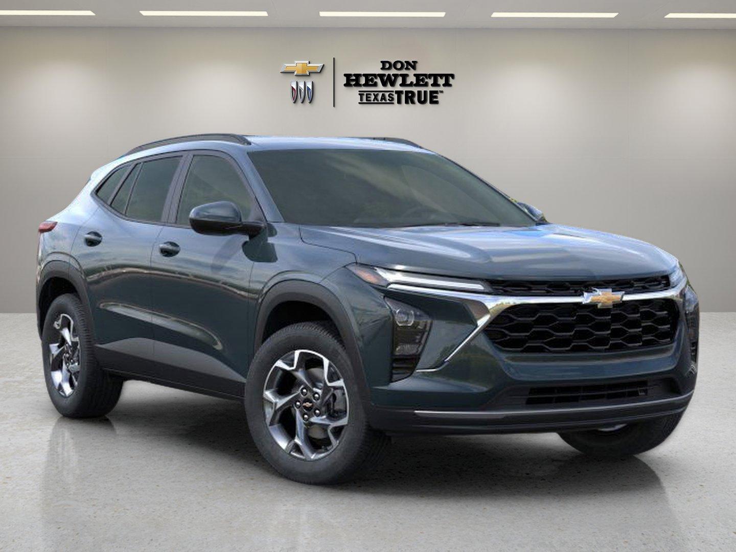 2025 Chevrolet Trax Vehicle Photo in GEORGETOWN, TX 78626-7508