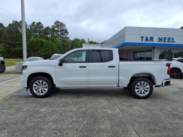 2024 Chevrolet Silverado 1500 Vehicle Photo in ROXBORO, NC 27573-6143