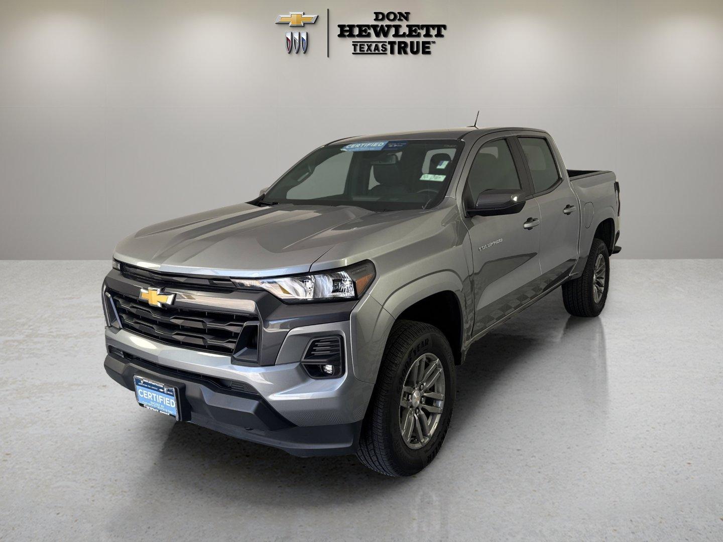 2023 Chevrolet Colorado Vehicle Photo in GEORGETOWN, TX 78626-7508