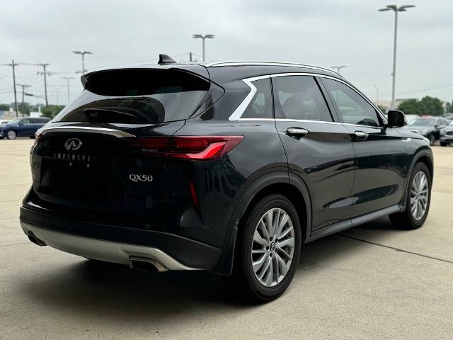 2023 INFINITI QX50 Vehicle Photo in San Antonio, TX 78230