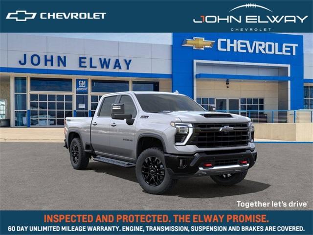 2025 Chevrolet Silverado 2500 HD Vehicle Photo in ENGLEWOOD, CO 80113-6708