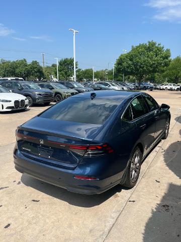2024 Honda Accord Sedan Vehicle Photo in DALLAS, TX 75209