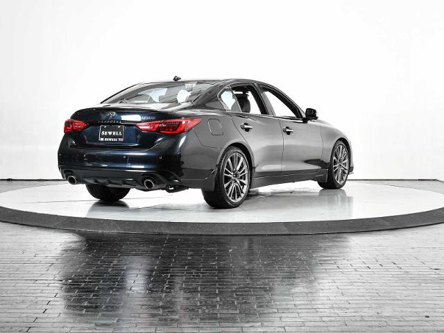 2023 INFINITI Q50 Vehicle Photo in DALLAS, TX 75235