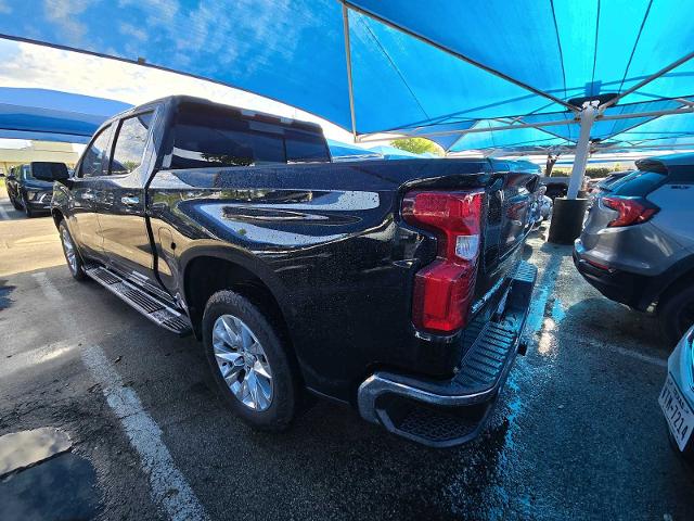 2021 Chevrolet Silverado 1500 Vehicle Photo in DENTON, TX 76210-9321