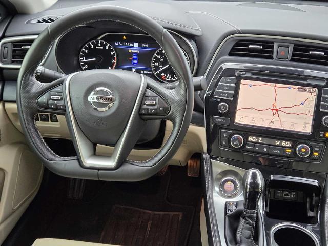 2020 Nissan Maxima Vehicle Photo in DENTON, TX 76210-9321