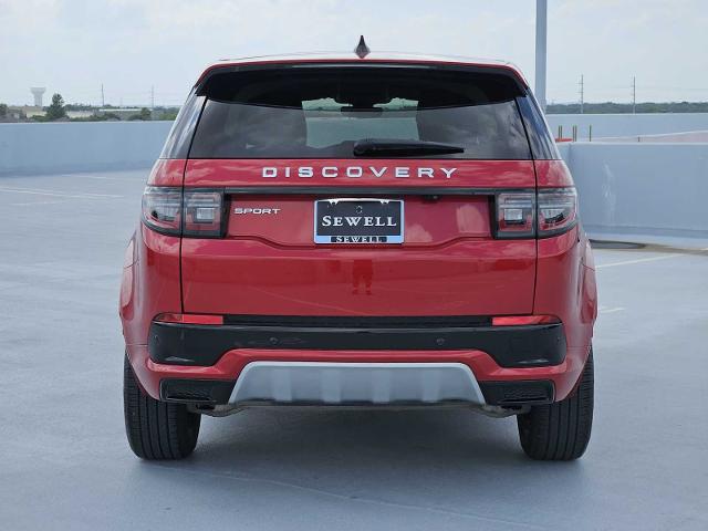 2024 Discovery Sport Vehicle Photo in AUSTIN, TX 78717
