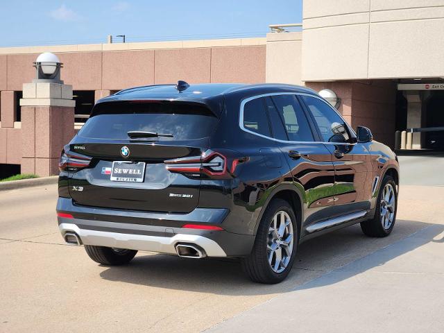 2024 BMW X3 sDrive30i Vehicle Photo in PLANO, TX 75024
