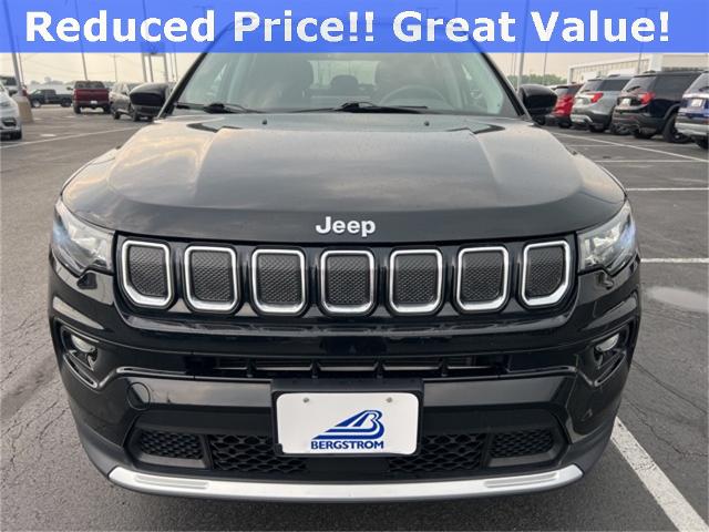2022 Jeep Compass Vehicle Photo in GREEN BAY, WI 54304-5303