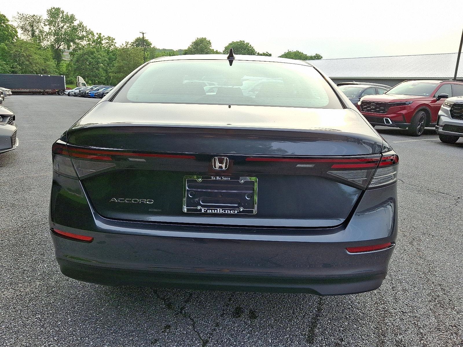 2025 Honda Accord Sedan Vehicle Photo in Harrisburg, PA 17111