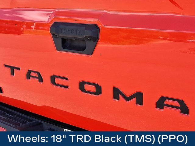 2024 Toyota Tacoma Hybrid Vehicle Photo in DANBURY, CT 06810-5034