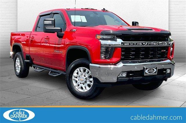 2023 Chevrolet Silverado 2500 HD Vehicle Photo in INDEPENDENCE, MO 64055-1314