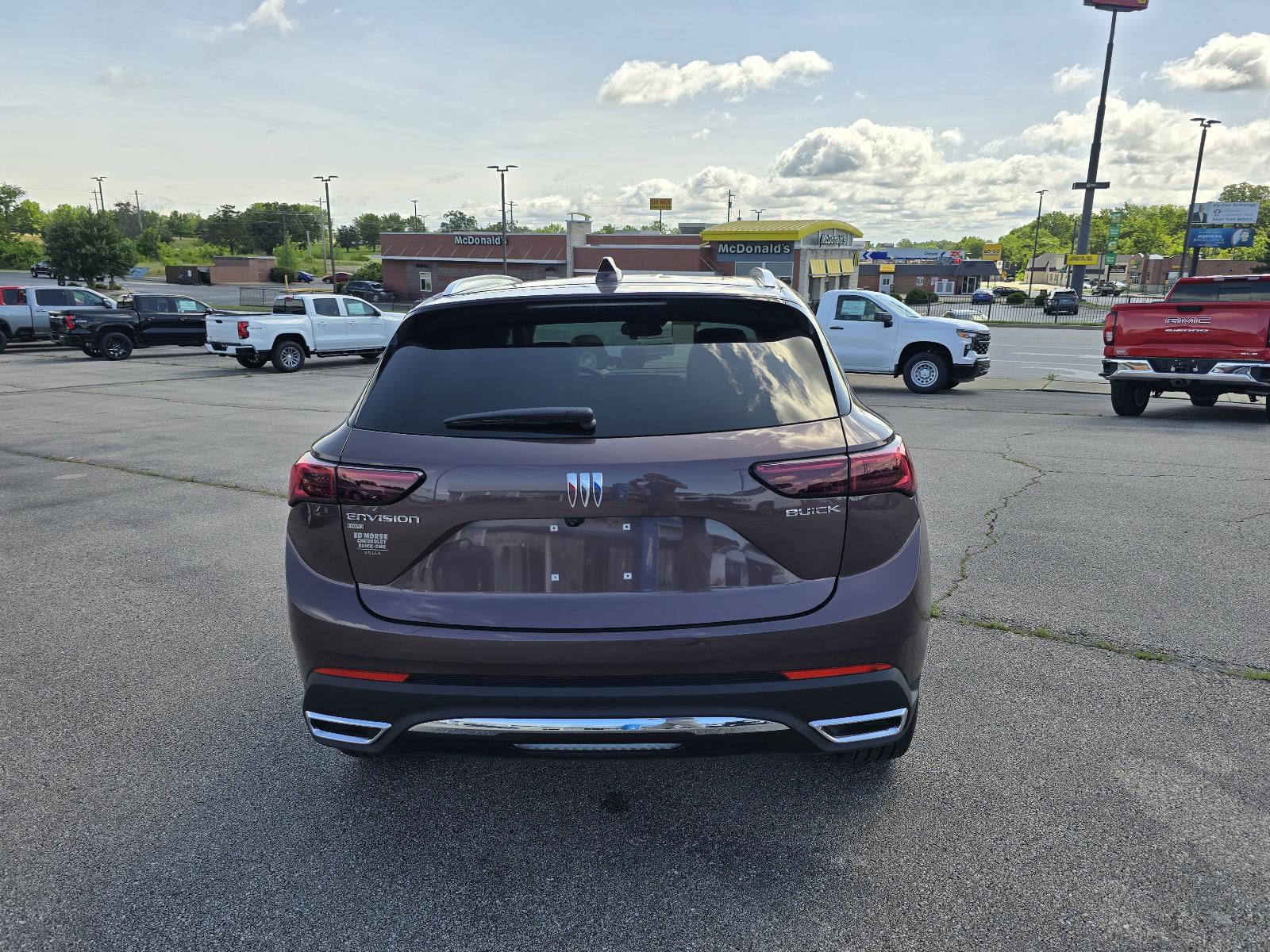 2025 Buick Envision Vehicle Photo in Rolla, MO 65401