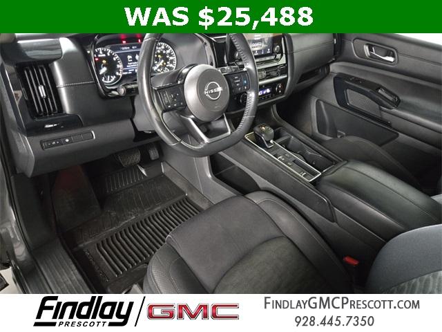 2022 Nissan Pathfinder Vehicle Photo in PRESCOTT, AZ 86305-3700