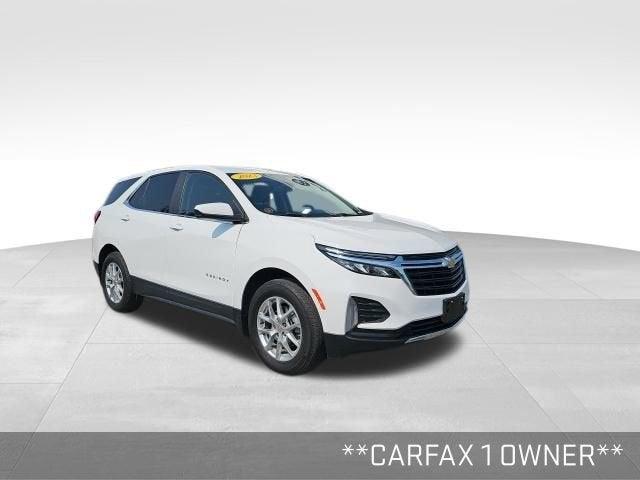 2023 Chevrolet Equinox Vehicle Photo in Fishers, IN 46038