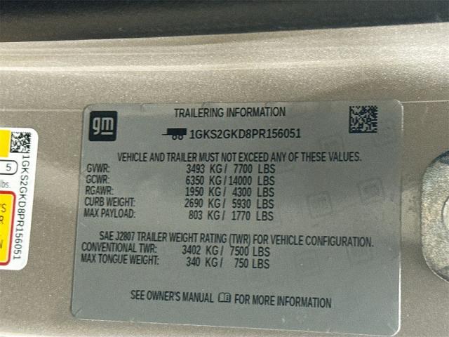 2023 GMC Yukon XL Vehicle Photo in EVERETT, WA 98203-5662