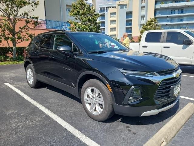2022 Chevrolet Blazer Vehicle Photo in NEENAH, WI 54956-2243