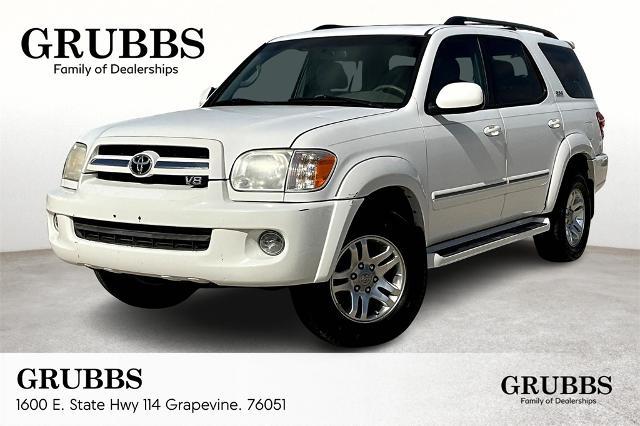2006 Toyota Sequoia Vehicle Photo in Grapevine, TX 76051