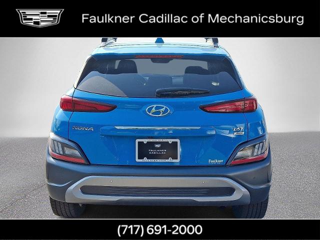 2022 Hyundai KONA Vehicle Photo in MECHANICSBURG, PA 17050-1707